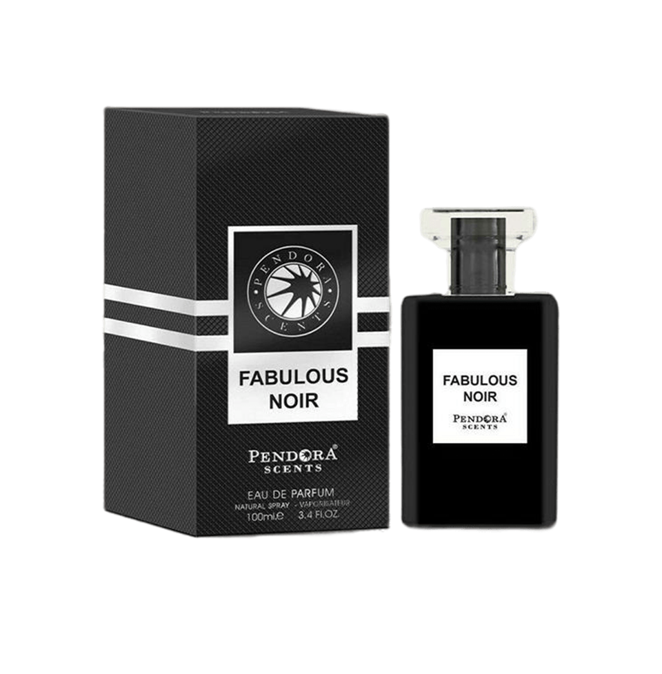 White discount noir perfume