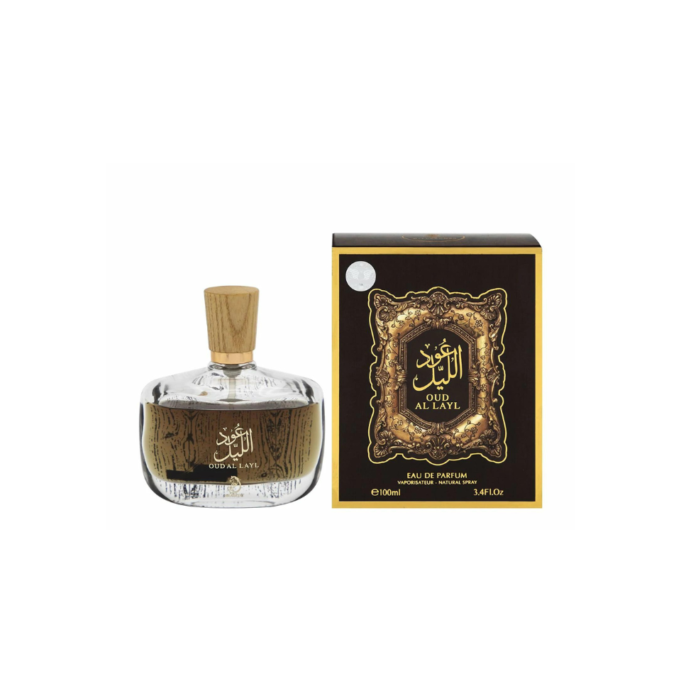 Arabiyat Prestige Oud Al Layl Eau De Parfum 100ml For Men & Women