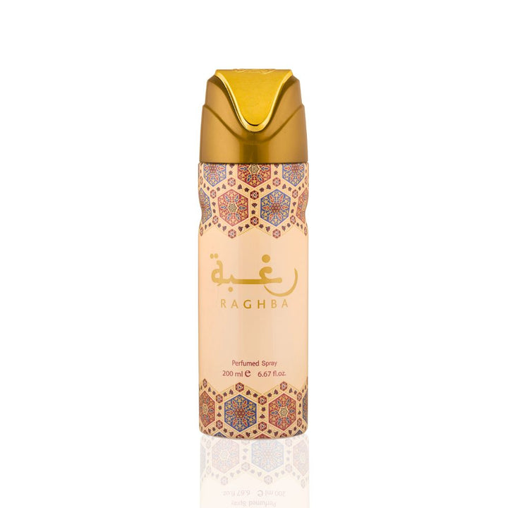 Lattafa Raghba Perfumed Spray 200ml