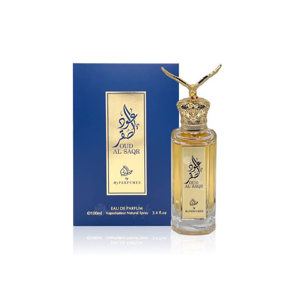 My Perfumes Oud Al Saqr Eau De Parfum 100ml For Men & Women