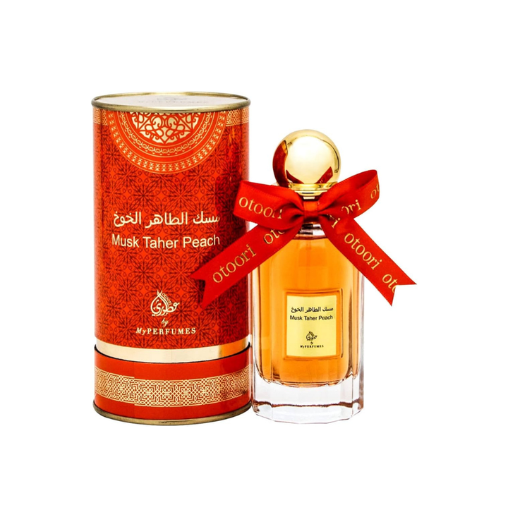 My Perfumes Otoori Musk Taher Peach Eau De Parfum 80ml For Men & Women
