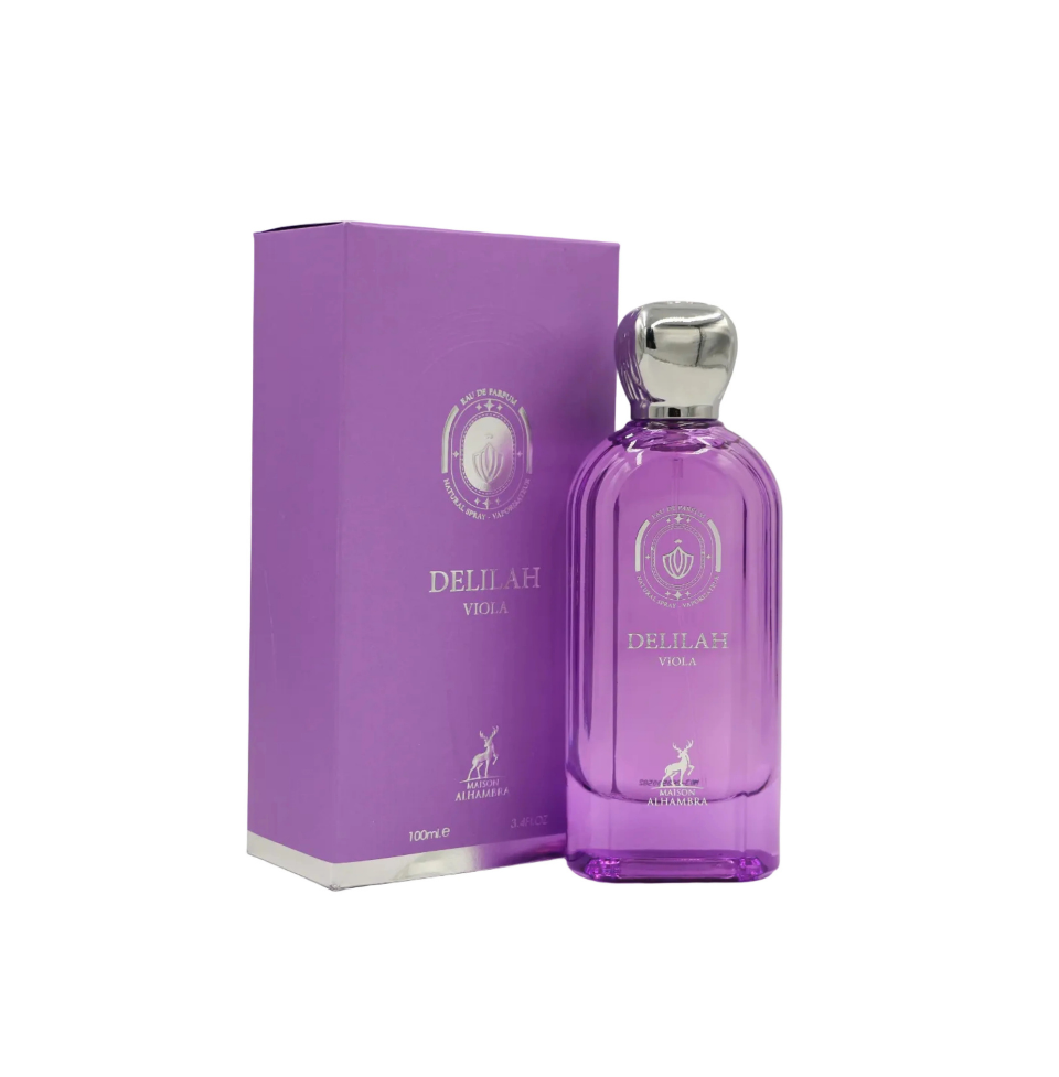 Maison Alhambra Delilah Viola Eau De Parfum 100ml For Woman