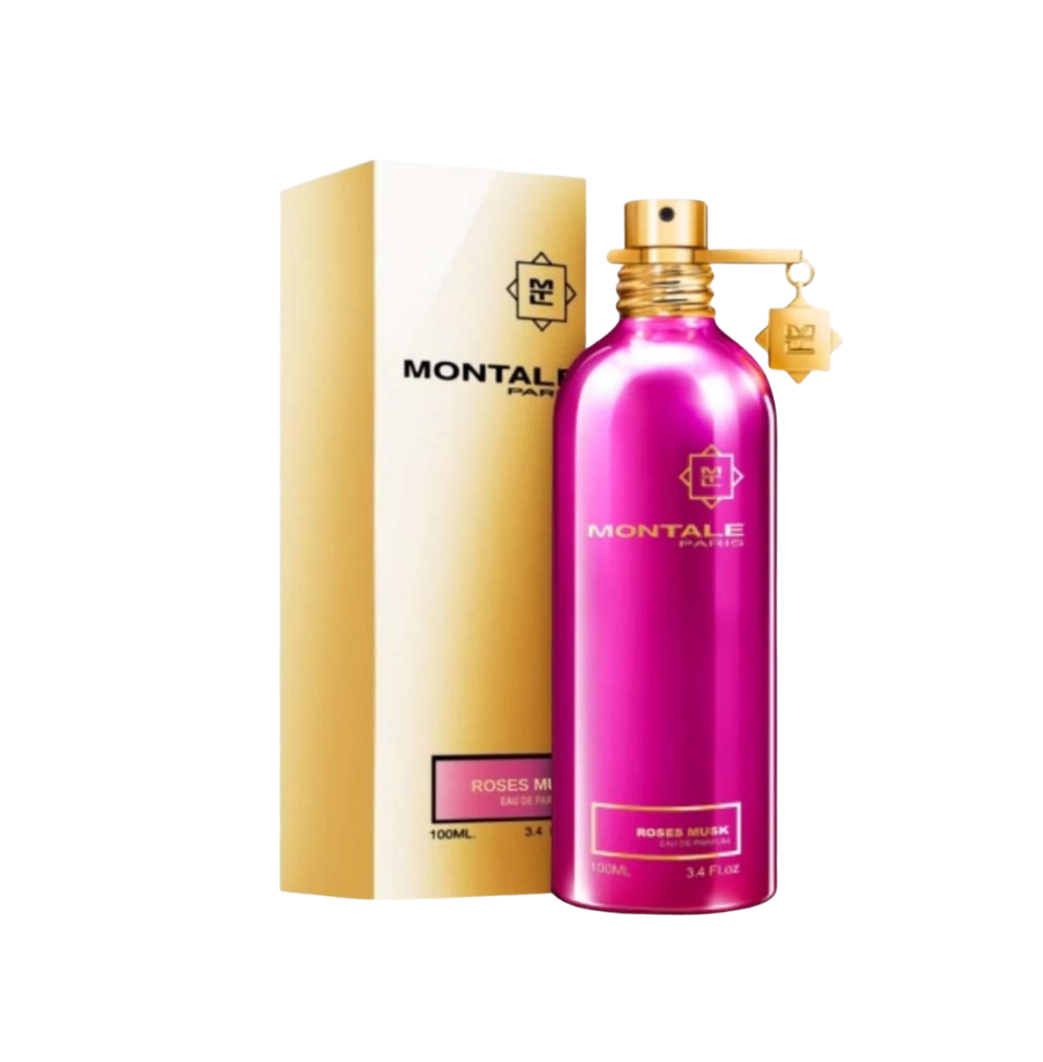 Montale Roses Musk Eau De Parfum 100ml For Women