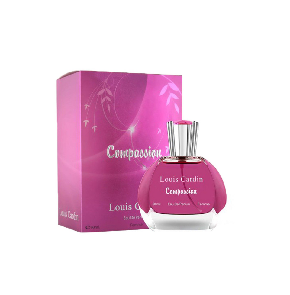 Louis Cardin Compassion Eau De Parfum 90ml For Women