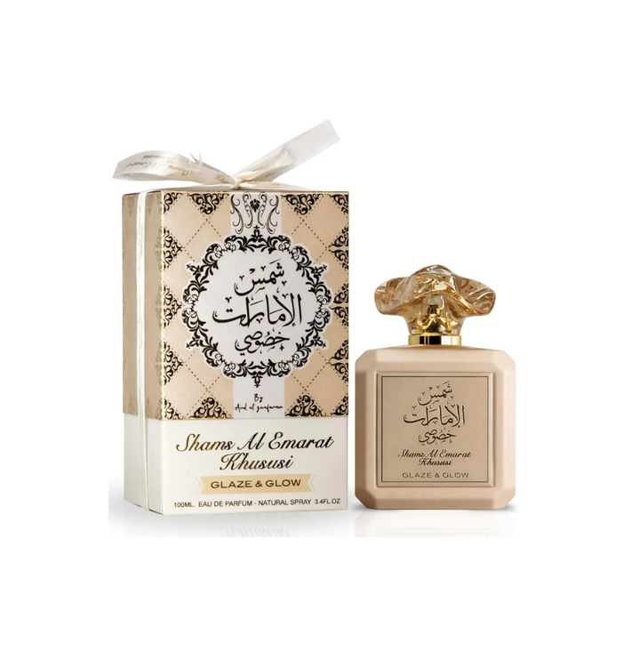 Ard Al Zaafaran Shams Al Emarat Khususi Glaze & Glow Eau De Parfum 100ml For Man & Woman