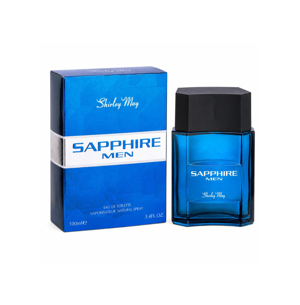 Shirley May Sapphire Men Eau de Toilette 100 ml For Men