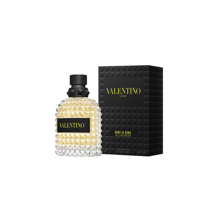 Valentino Uomo Born in Roma Yelllow Dream Eau De Toilette 100ml For Man