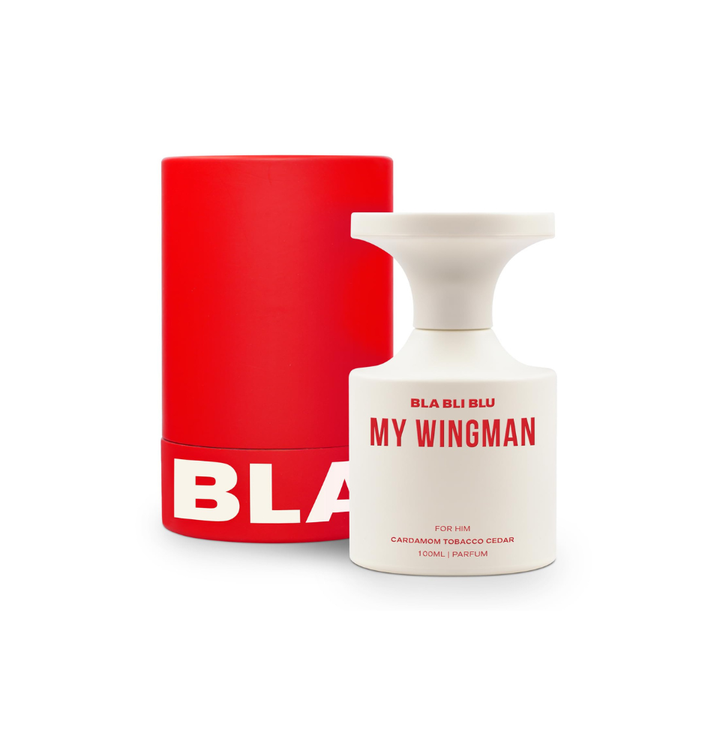 Bla Bli Blu My Wingman Eau De Parfum 100ml For Man