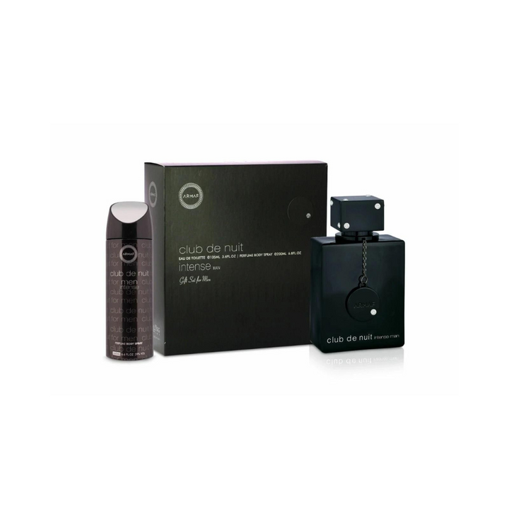 Gift Set Of Armaf Club De Nuit Intense Eau De Toilette For Men