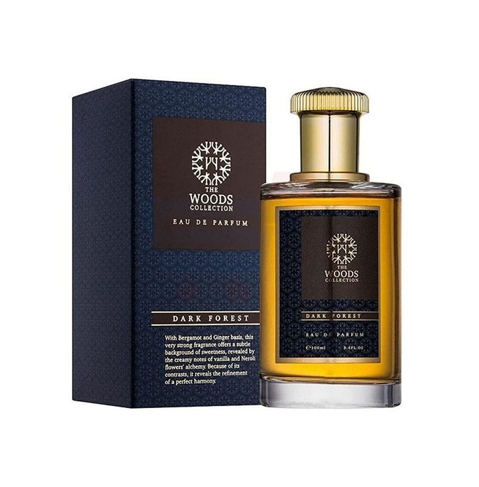 The Woods Collection Dark Forest Eau De Parfum 100ml For Men Women