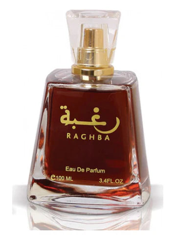 Lattafa Raghba Eau De Parfum 100ml For Men & Women (Without Box)