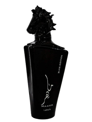 Lattafa Maahir Black Edition Eau De Parfum 100ml For Men & Women (Without Box)