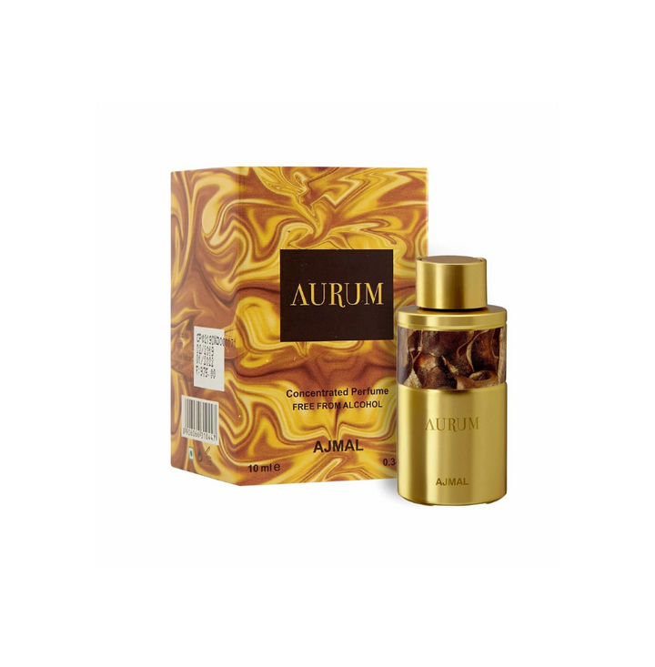 Ajmal Aurum Concentrated Perfume Oil 10ml For Men & Women