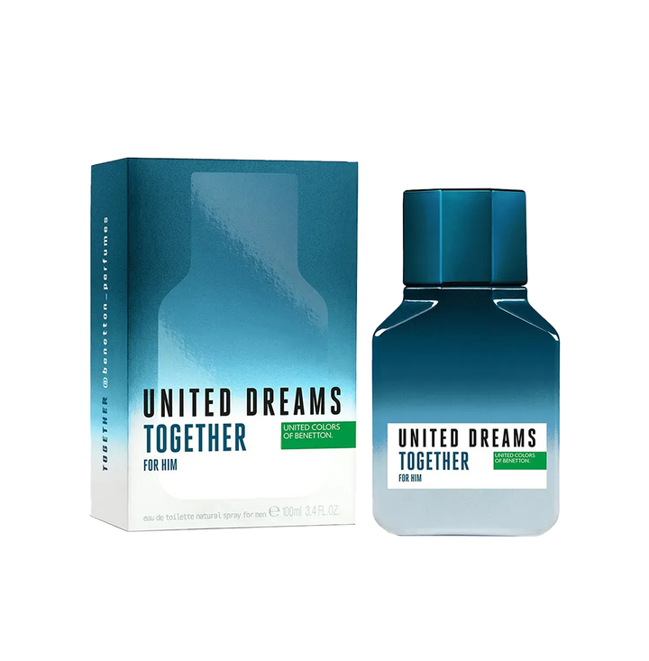 United Colors Of Benetton Together For Him Eau De Toilette 100 ML