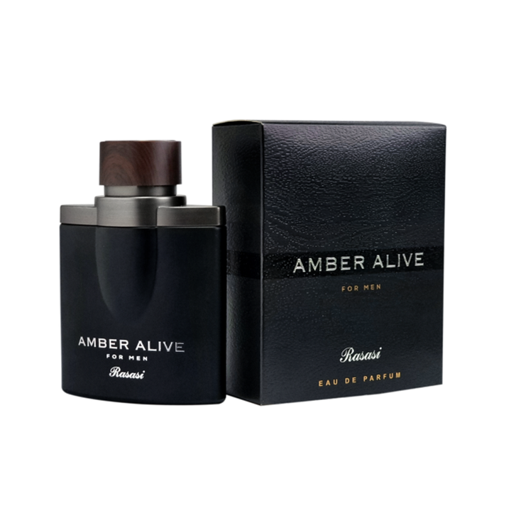 Rasasi Amber Alive Eau De Parfum 100ml For Men