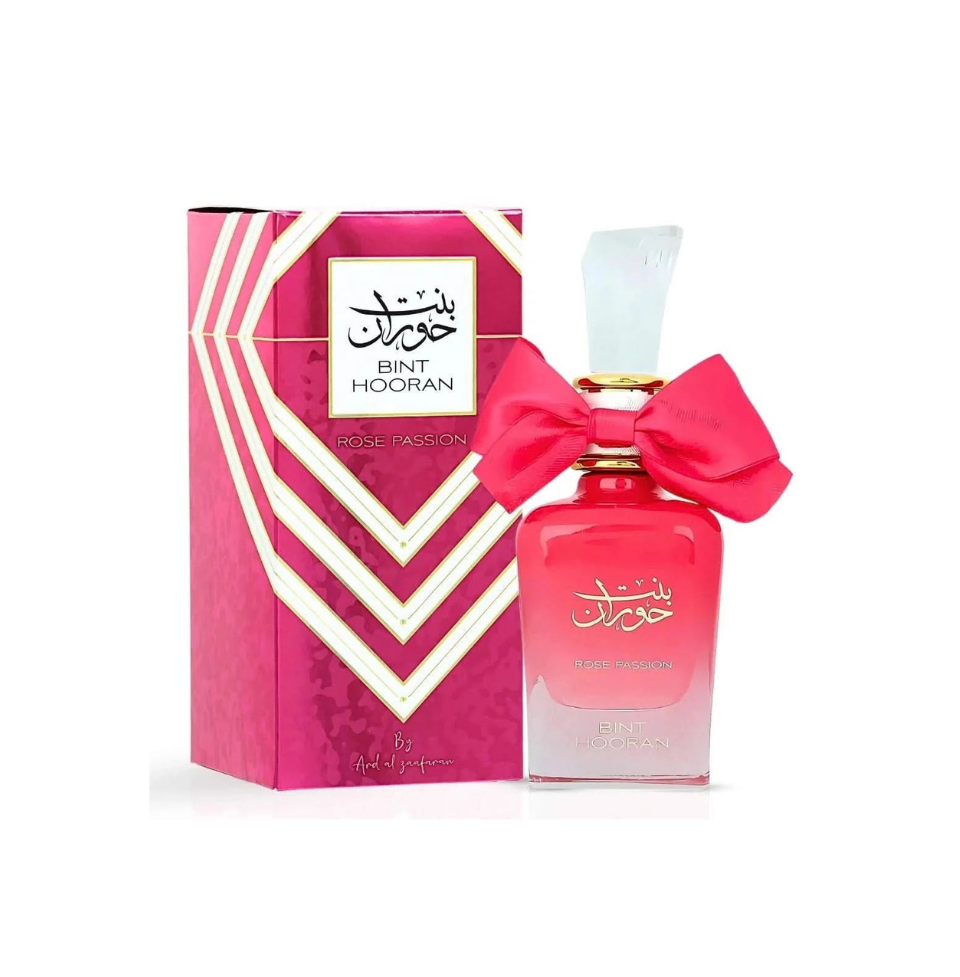 Ard Al Zaafaran Bint Hooran Rose Passion Eau De Parfum 100ml For Woman