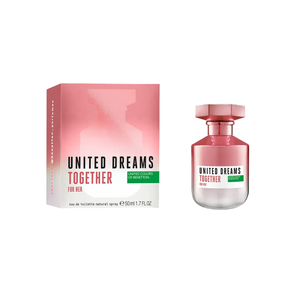 United Colors Of Benetton Together For Her Eau De Toilette 50 ML
