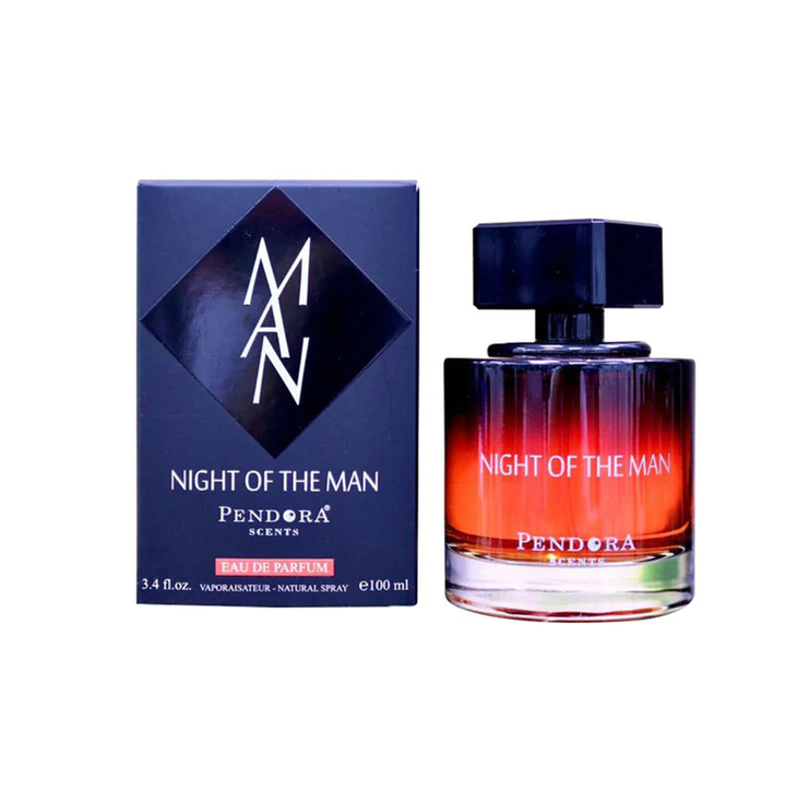 Paris Corner Pendora Scents Night of the Man Eau de Parfum 100 ml For Men