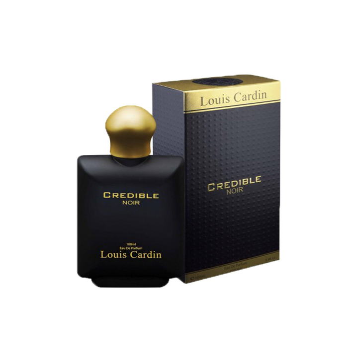 Louis Cardin Credible Noir Eau De Parfum 100 ml For Men
