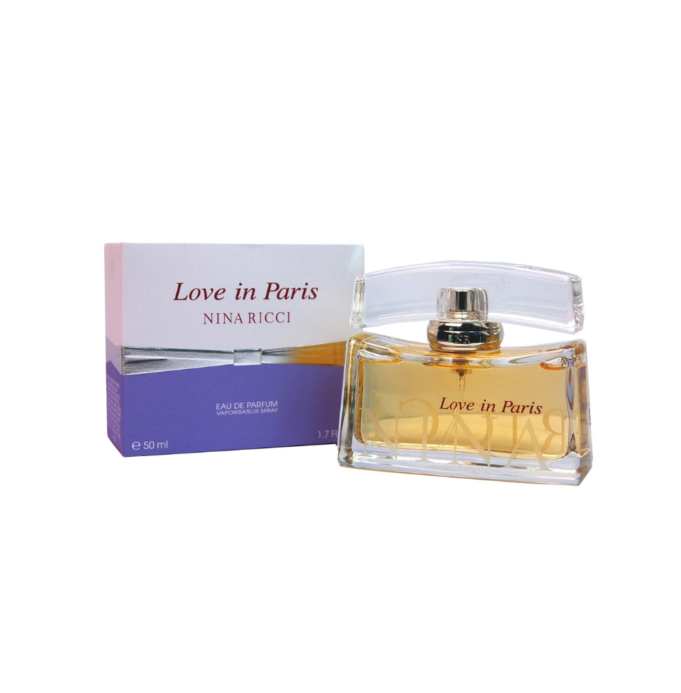 Nina Ricci Love in Paris Eau De Parfum 50ml For Women