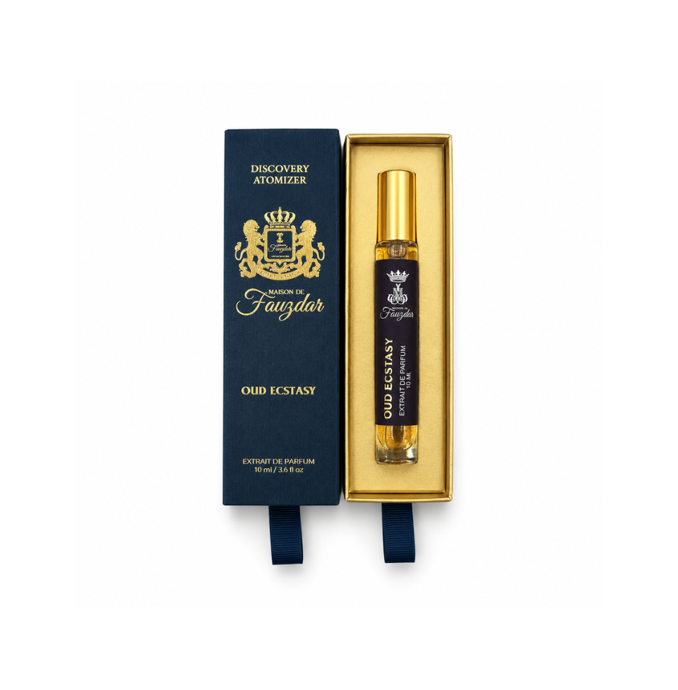 Maison De Fouzdar Oud Ecstasy Extrait De Parfum 10ml For Men & Women