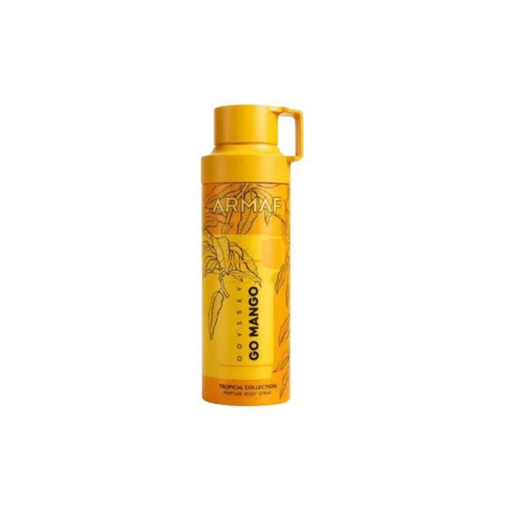 Armaf Odyssey Go Mango Deodorant Body Spray 200ml For Men