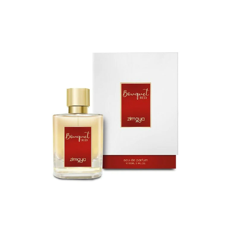 Zimaya Bouquet Red Eau De Parfum 100ml For Women