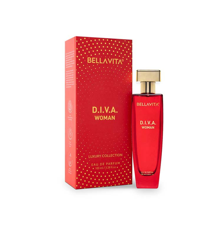 Bellavita D.I.V.A. Eau De Parfum 100ml For Women