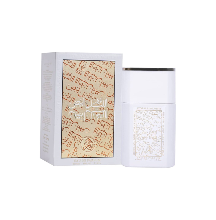 Al-Fakhr Al Layal White Eau De Parfum 100ml For Man & Woman
