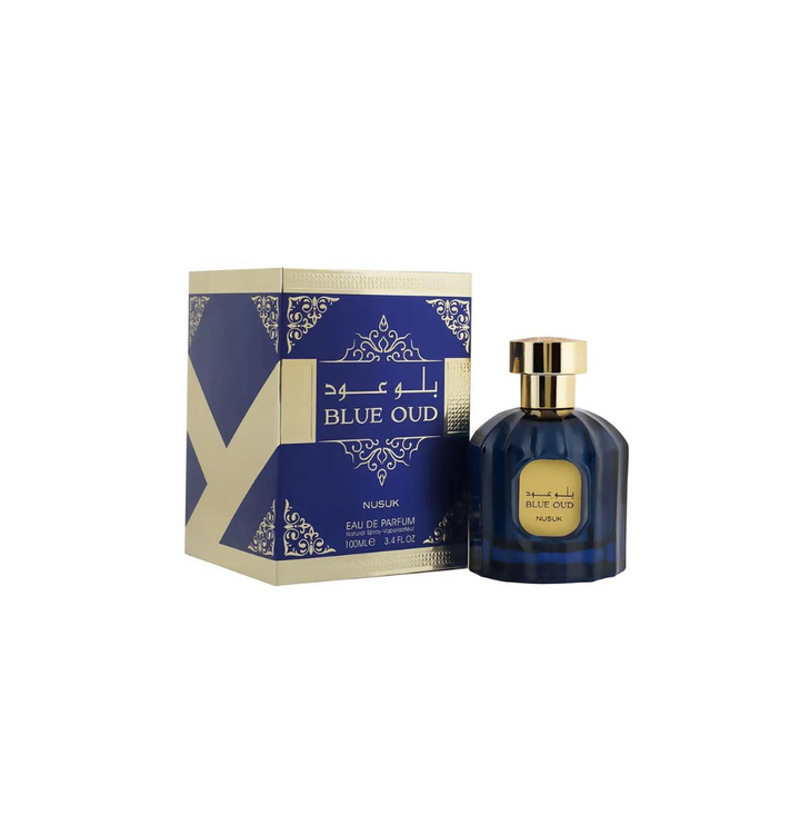 Decant/Sample Nusuk Blue Oud Eau De Parfum For Men & Women 10ml