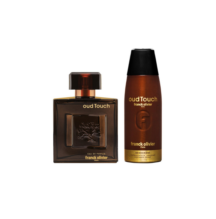 Gift Set Of Franck Olivier Oud Touch Eau De Parfum 100ml For Men & Women