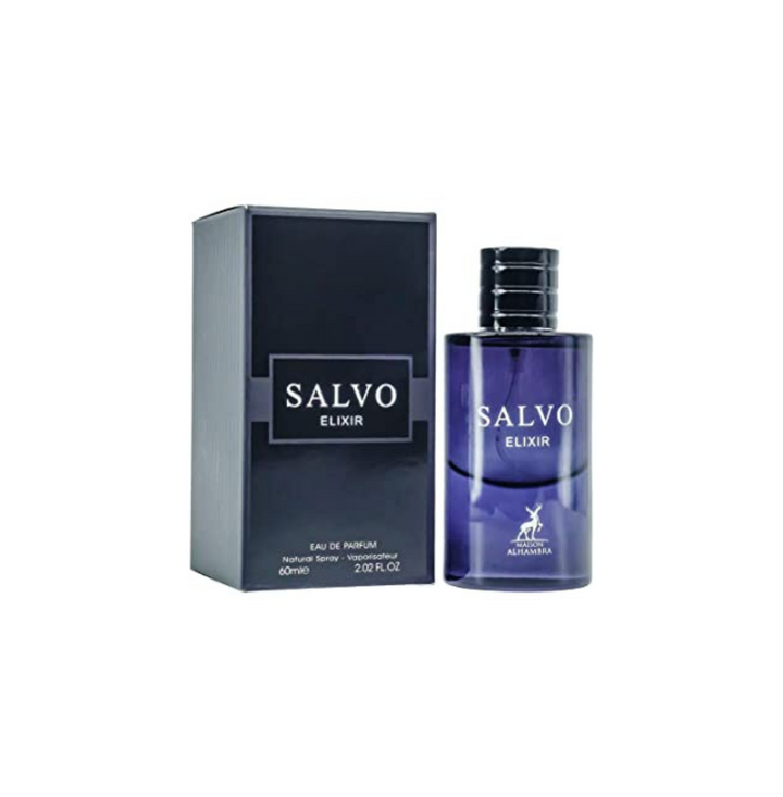 Decant/Sample Of Maison Alhambra Salvo Elixir Eau De Parfum 10ml for Men & Women