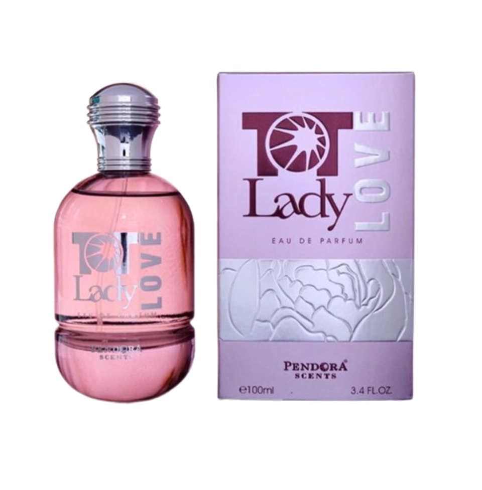 Paris Corner TOT Lady Love Pendora Scents Eau de Parfum 100 ml For