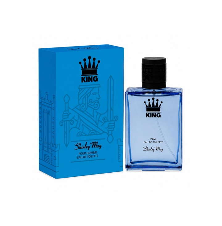Shirley May King Eau de Toilette 100 ml For Men