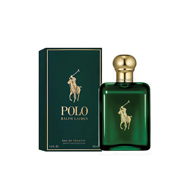 Ralph Lauren Polo Green Eau De Toilette 125ml For Men