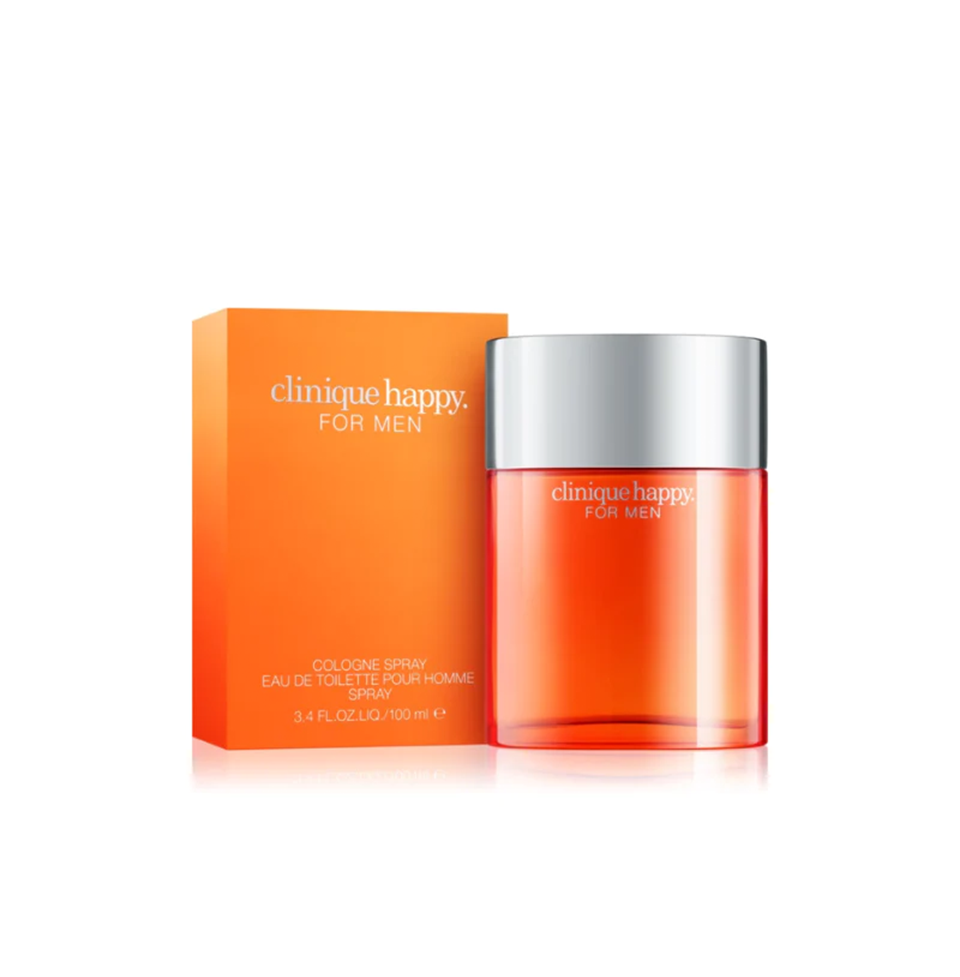 Clinique Happy Cologne Spray Eau De Toilette 100ml For Men