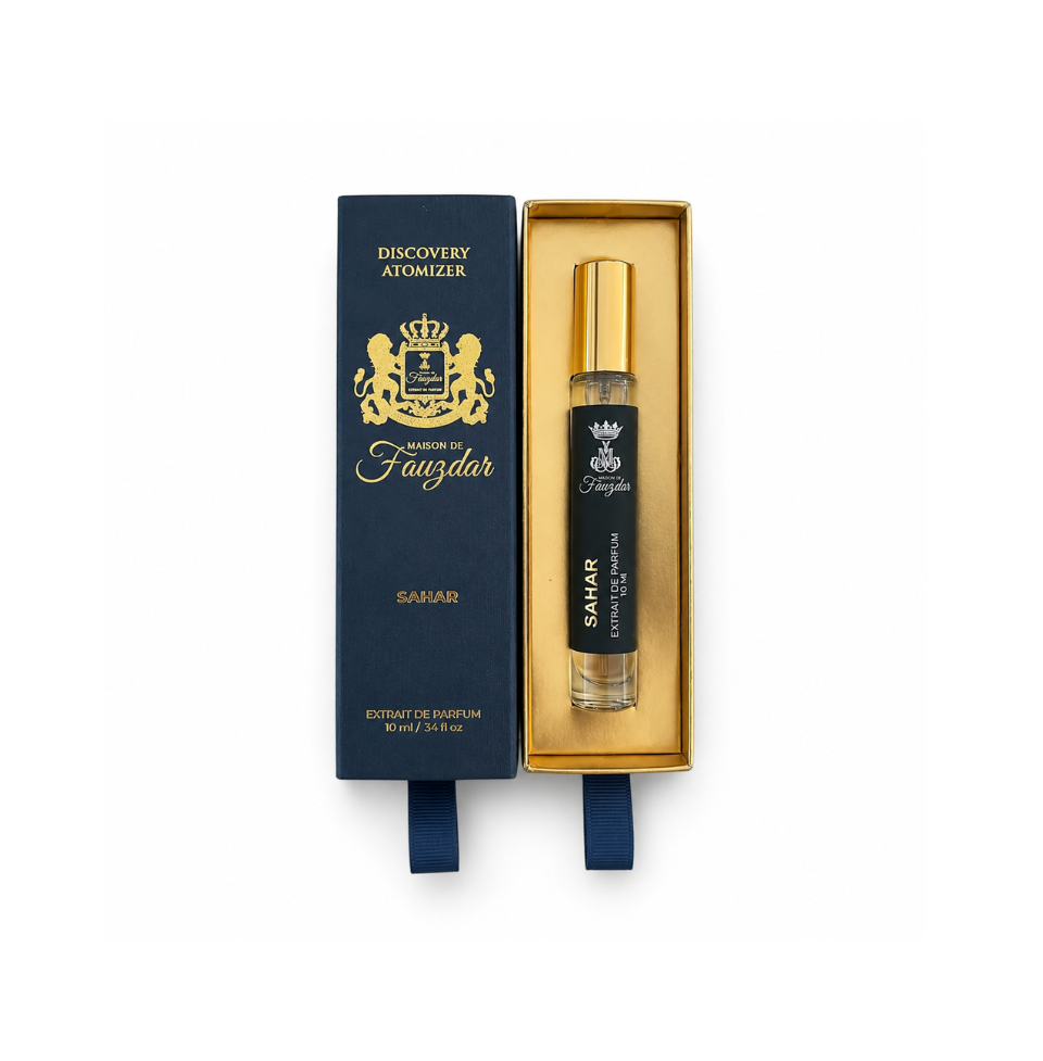 Maison De Fouzdar Sahar Extrait De Parfum 10ml For Men & Women