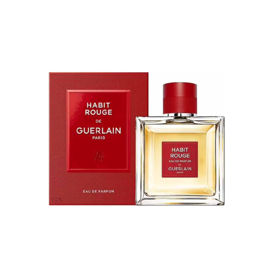 Guerlain Habit Rouge Eau De Toilette 100ml For Man