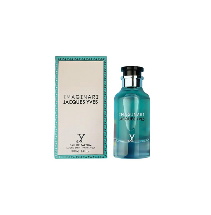 Fragrance World Jacques Yves Imaginari Eau De Parfum 100ml For Man