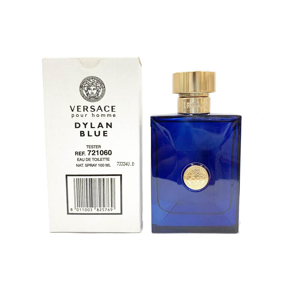 Versace men's blue online perfume