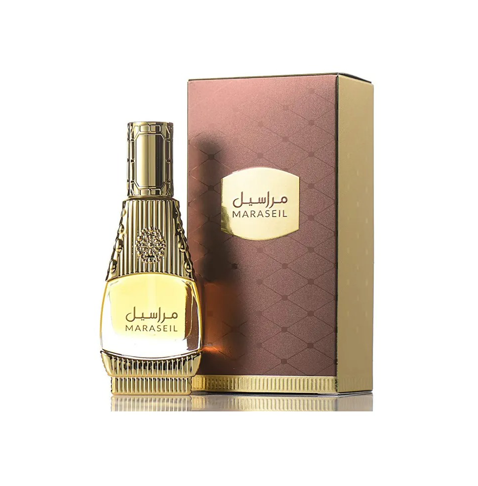 Rasasi Maraseil Concentrated Perfume Oil (Attar) 15ml For Men & Women