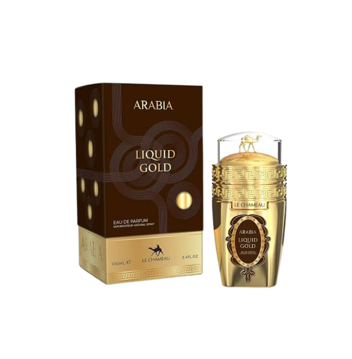 Le Chameau Arabia Liquid Gold Eau De Parfum 100ml For Men & Women
