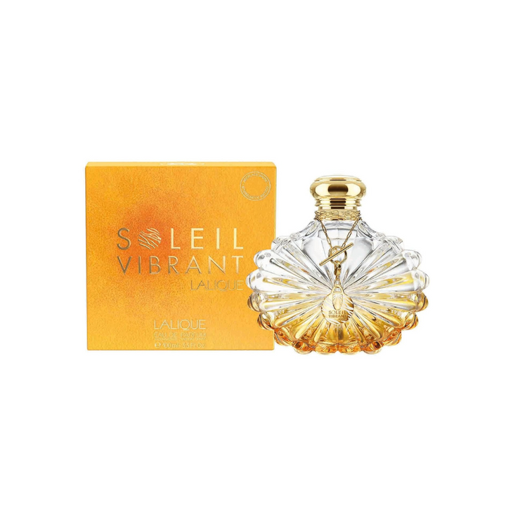 Lalique Soleil Vibrant Eau De Parfum 100ml For Women