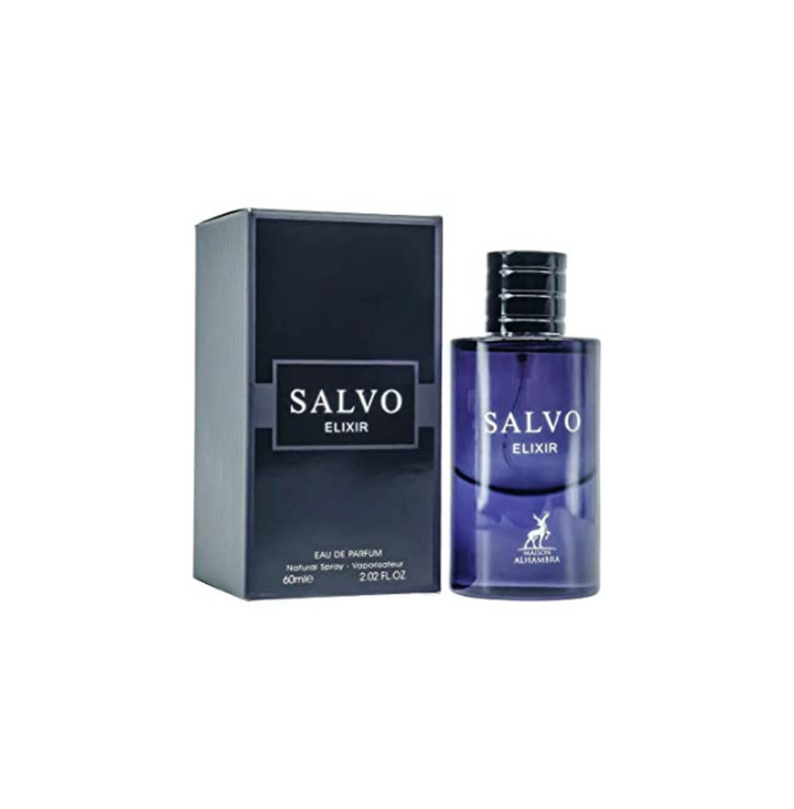 Maison Alhambra Salvo Elixir Eau De Parfum 60ml for Men & Women