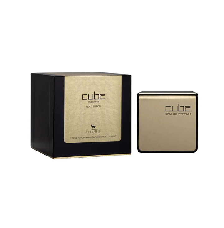 My Perfumes Le Gazelle Club Gold Eau De Parfum 75ml For Men