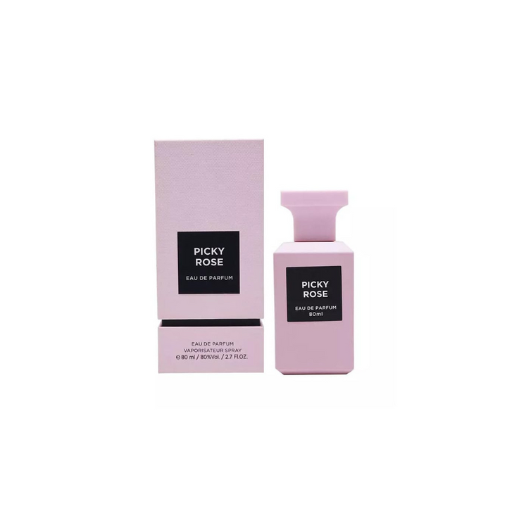 Fragrance World Picky Rose Eau De Parfum 80ml For Women