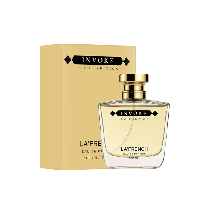 La French Invoke Eau De Parfum 100ml For Men & Women