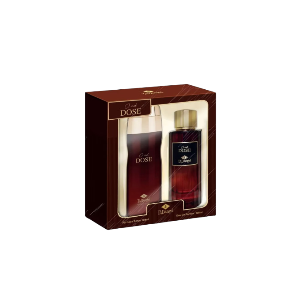Gift Set Of Tad Angel Oud Dose Eau De Parfum For Men & Women