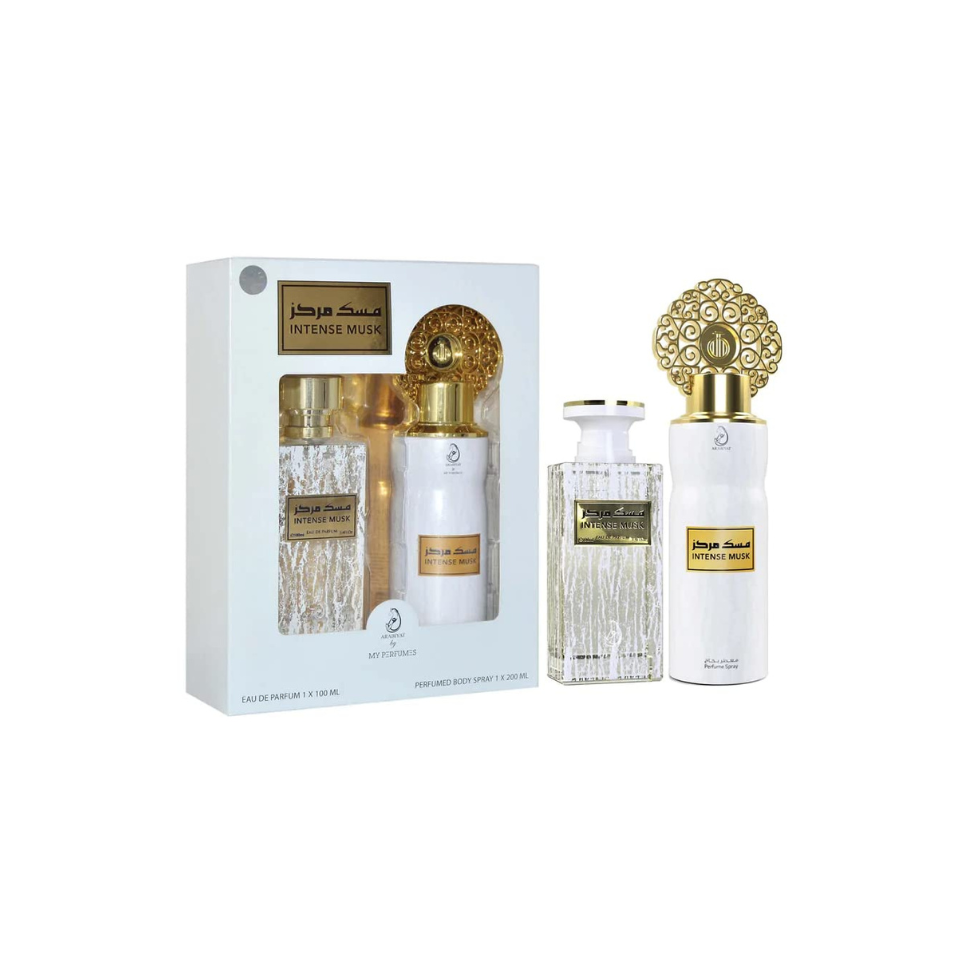 Gift Set Arabiyat Intense Musk Eau De Parfum For Men & Women