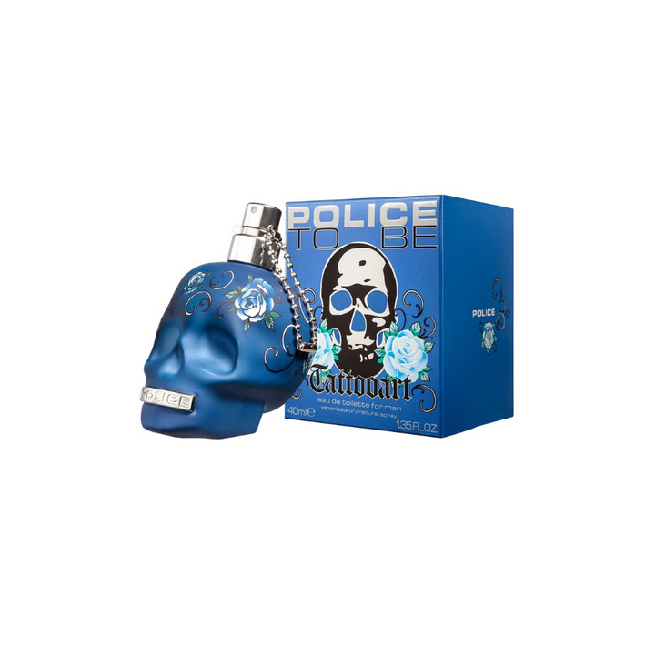 Police To Be Tattoo Art Eau De Toilette 40ml For Men
